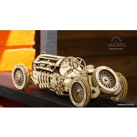 3Д-пазл Ugears Спорткар U-9 Гран-при