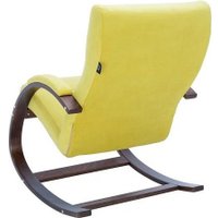 Кресло-качалка Импэкс Leset Милано (орех текстура/V 28)