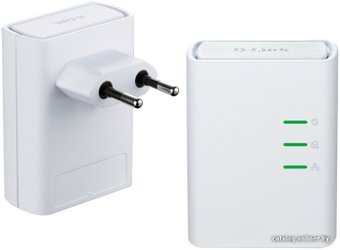 Комплект powerline-адаптеров D-Link DHP-309AV