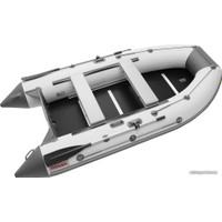 Моторно-гребная лодка Roger Boat Hunter Keel 3500 (малокилевая, белый/графит)