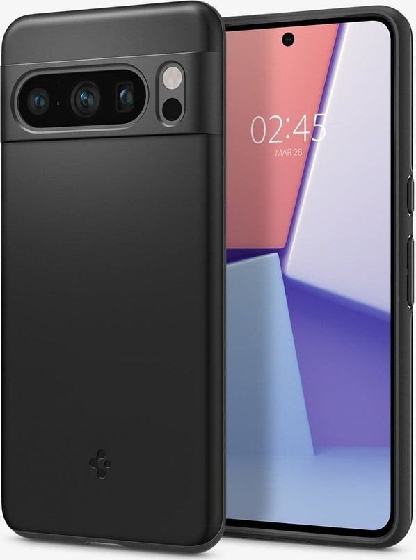 

Чехол для телефона Spigen Thin Fit для Google Pixel 8 Pro ACS06325 (черный)