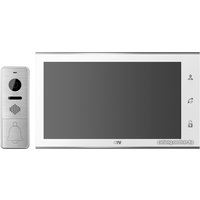 Комплект видеодомофона CTV DP4105AHD (белый) в Бресте