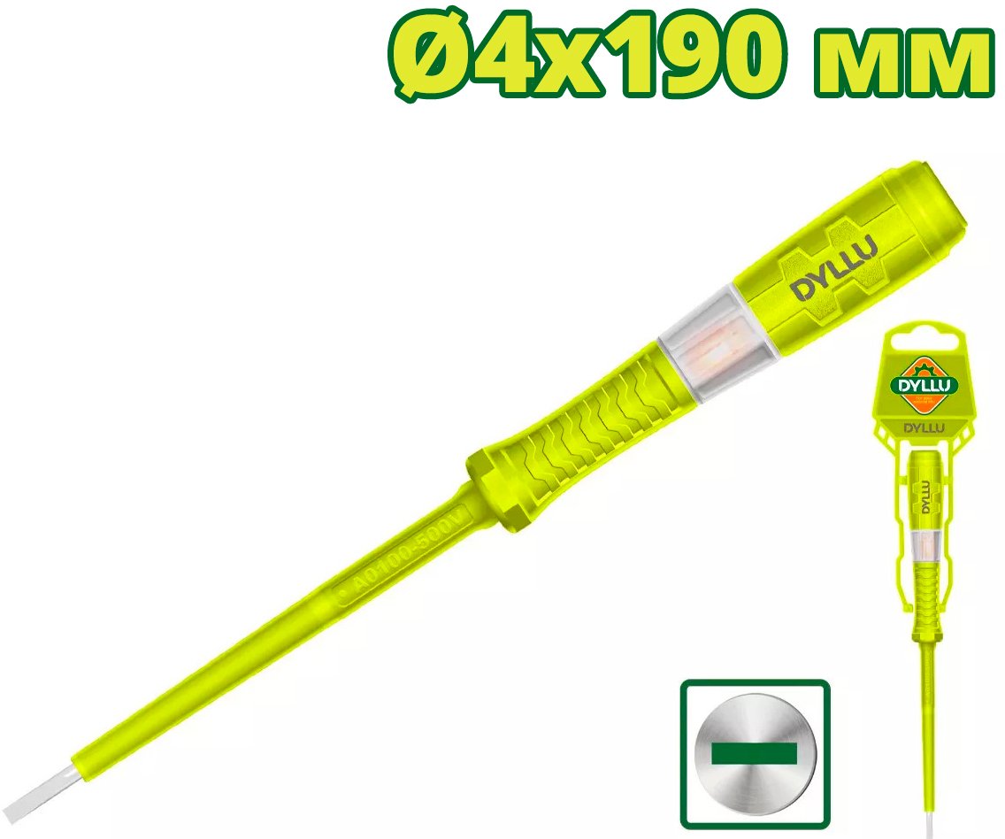 

Индикаторная отвертка Dyllu DTTP2904