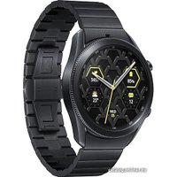 Умные часы Samsung Galaxy Watch3 45мм (глубокий черный)