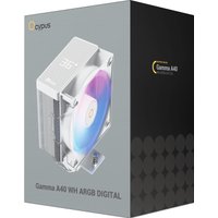 Кулер для процессора Ocypus Gamma A40 WH ARGB Digital Gamma-A40-WH1NAWD00X-GL