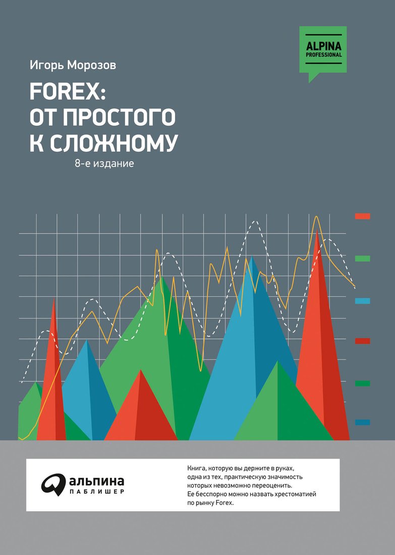 

Книга издательства Альпина Диджитал. Forex. От простого к сложному (Морозов И.)