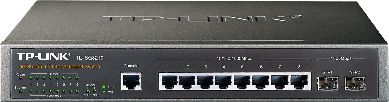 

Управляемый коммутатор 2-го уровня TP-Link TL-SG3210