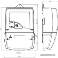 Счетчик электроэнергии Энергомера СЕ318BY S35.146.JPR.UVFL