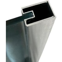 Стеклянная шторка для ванны Aquabath AB-YR01-700-1500