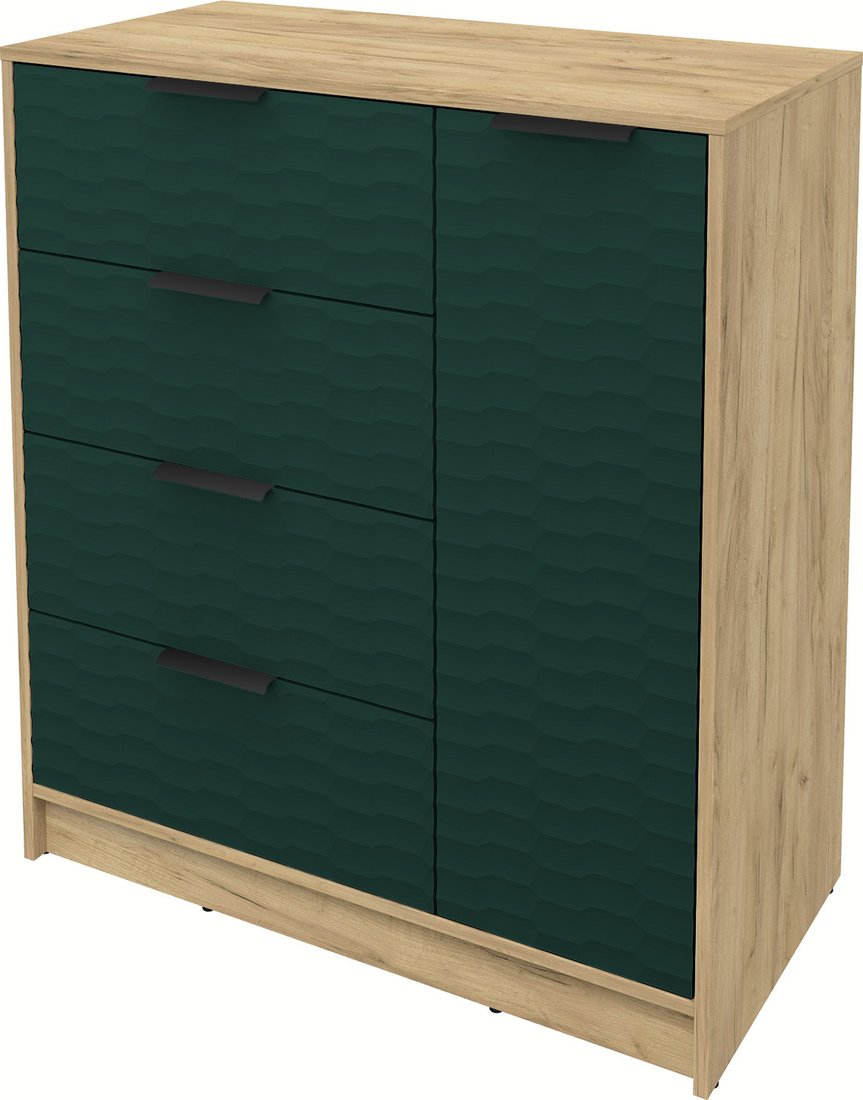 

Тумба Интерлиния Концепт Зодиак КТ-Т90 (дуб золотой/изумруд)