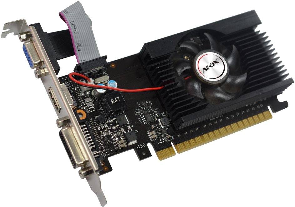 

Видеокарта AFOX GeForce GT 730 2GB GDDR3 AF730-2048D3L5