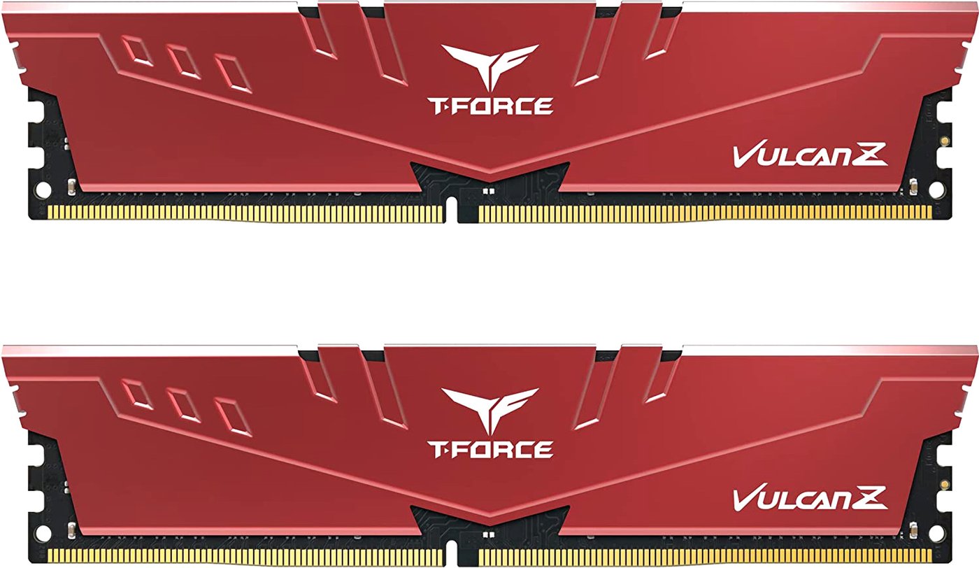 

Оперативная память Team T-Force Vulcan Z 2x16ГБ DDR4 3600 МГц TLZRD432G3600HC18JDC01