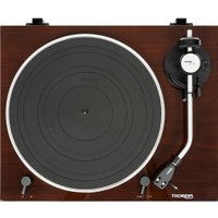 Виниловый проигрыватель Thorens TD 204 (коричневый)