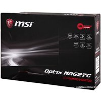 Игровой монитор MSI Optix MAG27C