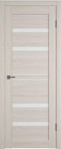 

Межкомнатная дверь Atum Pro Х26 70x200 (scansom oak, стекло white cloud)