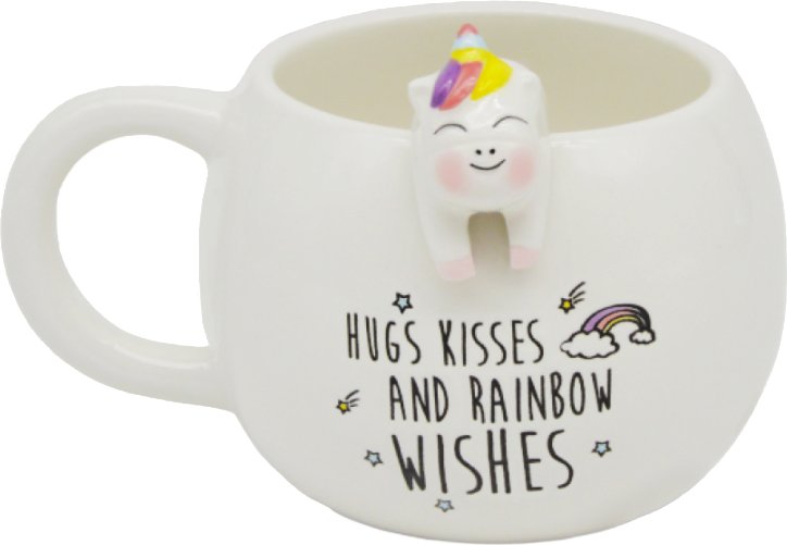 

Кружка Mandarin Decor Единорог D21C210372-400W (белый)