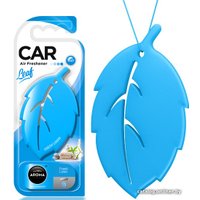  Aroma Car Ароматизатор полимерный Leaf 3D Fresh Linen 83126