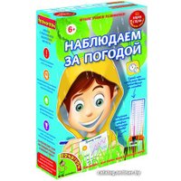 Набор для опытов Bondibon Науки с Буки Наблюдаем за погодой ВВ1178