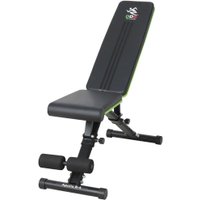 Силовая скамья DDS Apulia B-4 (черный/зеленый)