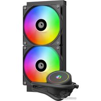 Система жидкостного охлаждения для процессора ID-Cooling FrostFlow FX240 ARGB Black