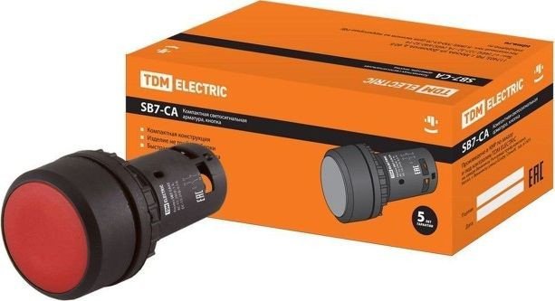 

Кнопка TDM Electric SQ0746-0012