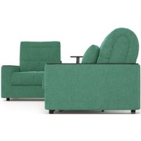 Угловой диван Moon Family 018 003590 (левый, зеленый)