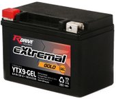 eXtremal Gold YTX9-GEL (8 А·ч)