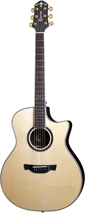 

Акустическая гитара Crafter LX G-3000C