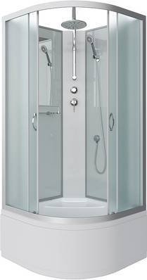 

Душевая кабина Niagara NG-2307-14BKT 80x80x210