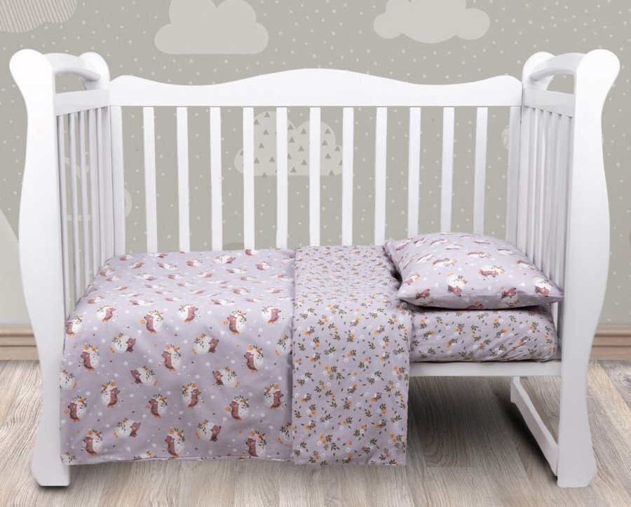 

Постельное белье Amarobaby Baby Boom Милашка ежик AMARO-3003-Me