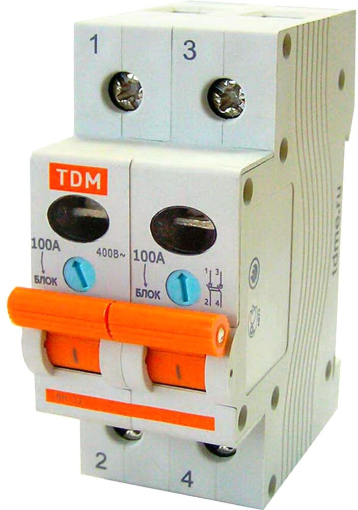 

Выключатель нагрузки TDM Electric SQ0211-0016 (мини-рубильник)