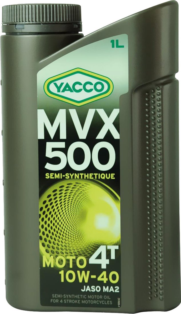

Моторное масло Yacco MVX 500 4T 10W-40 1л