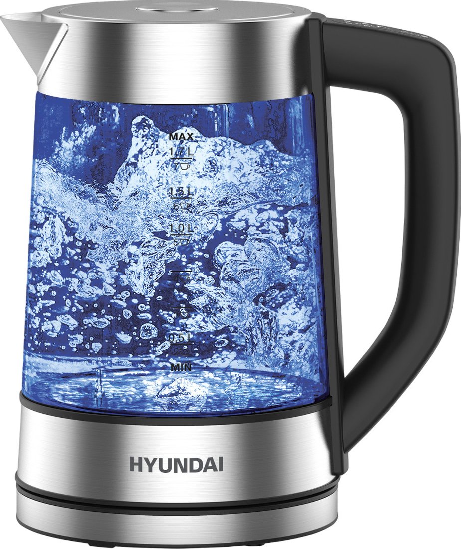 

Электрический чайник Hyundai HYK-G7406