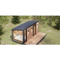Дом Модуль Хаус Каркасный модульный Glamping15