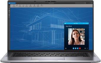 Dell Latitude 15 9510-7601