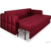 Диван Мебель-АРС Снеп (бархат красный Star Velvet 3 Dark Red)