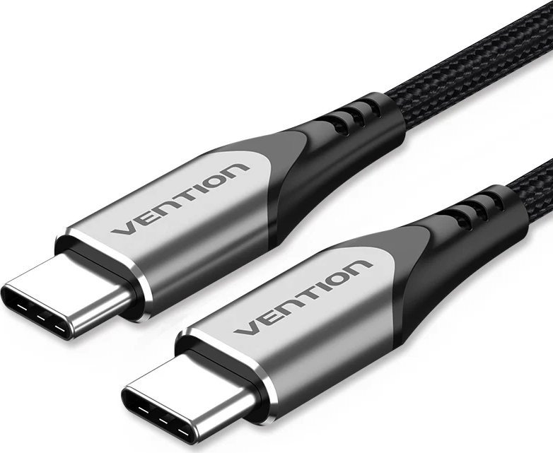 

Кабель Vention TADHG USB 2 Type-C - USB 2 Type-C (1.5 м, черный)