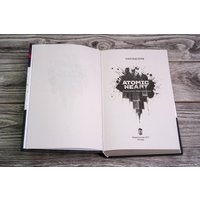 Книга издательства АСТ. Atomic Heart. Предыстория Предприятия 3826 (Хорф Х.)