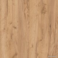 Кухонный стол Millwood Лофт Уэльс Л 160x80x75 (36 мм, дуб золотой Craft/металл черный)