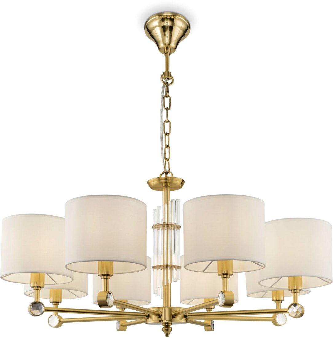 

Подвесная люстра Maytoni Alloro MOD088PL-08BS
