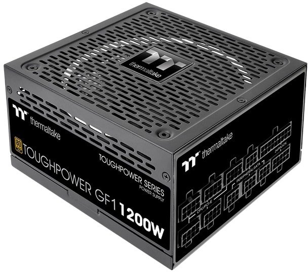 

Блок питания Thermaltake Toughpower GF1 1200W TT Premium Edition PS-TPD-1200FNFAGE-1