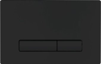 Панель смыва BelBagno Genova BB021-GV-NERO.M