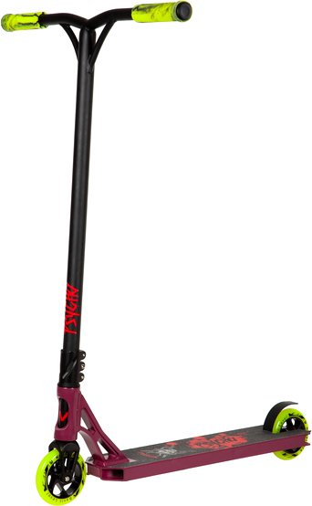 

Трюковый самокат Novatrack Psycho 30 110A.PSYCHO.BT21 (черный)