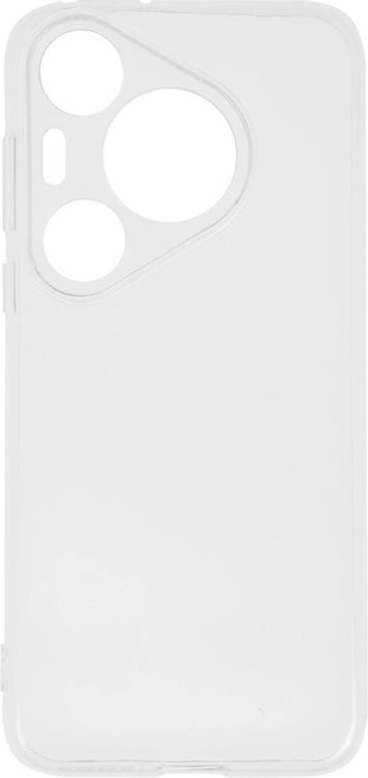 Чехол для телефона BoraSCO Silicone Case для Huawei Pura 70 Pro 73651 (прозрачный)