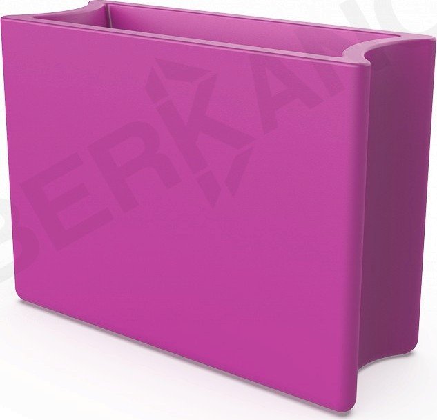

Кашпо Berkano Smoov Planter Line DB (фиолетовый)