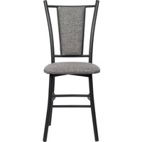 Стул ВВР Марсель (серый/черный, рогожка)