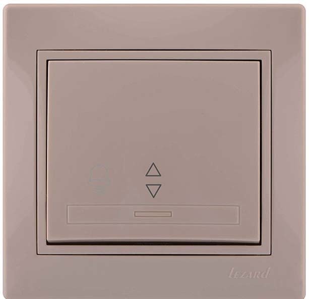 

Выключатель проходной Lezard Mira 701-0303-105 (кремовый)