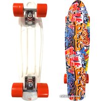 Пенниборд Display Penny Board Graffity 21