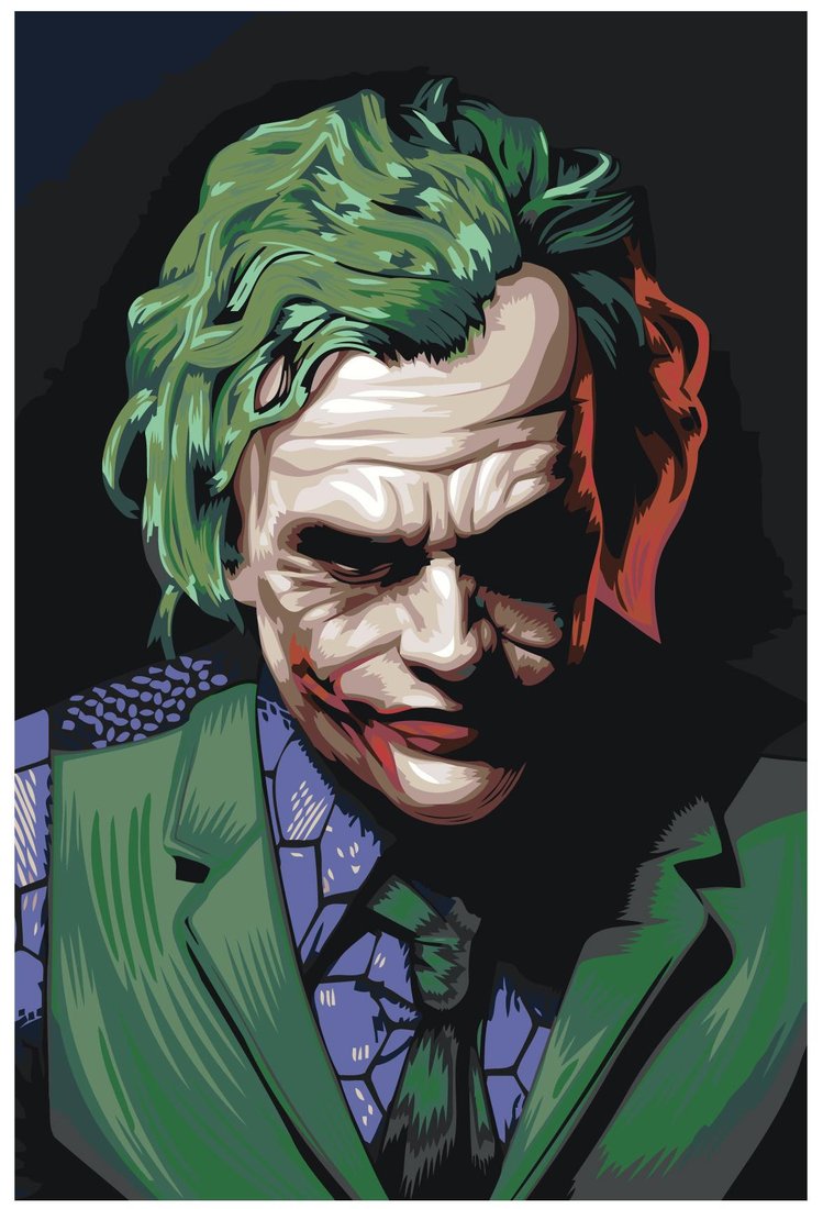 

Картина по номерам SLAVINA Джокер RA341