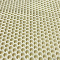 Эва лист для автоковрика Eco Cover Шестиугольник 130x140см (бежевый)